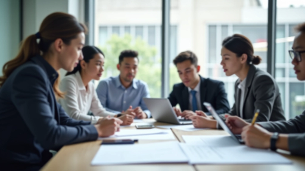 Team collaboration during productivity training session with digital planning tools