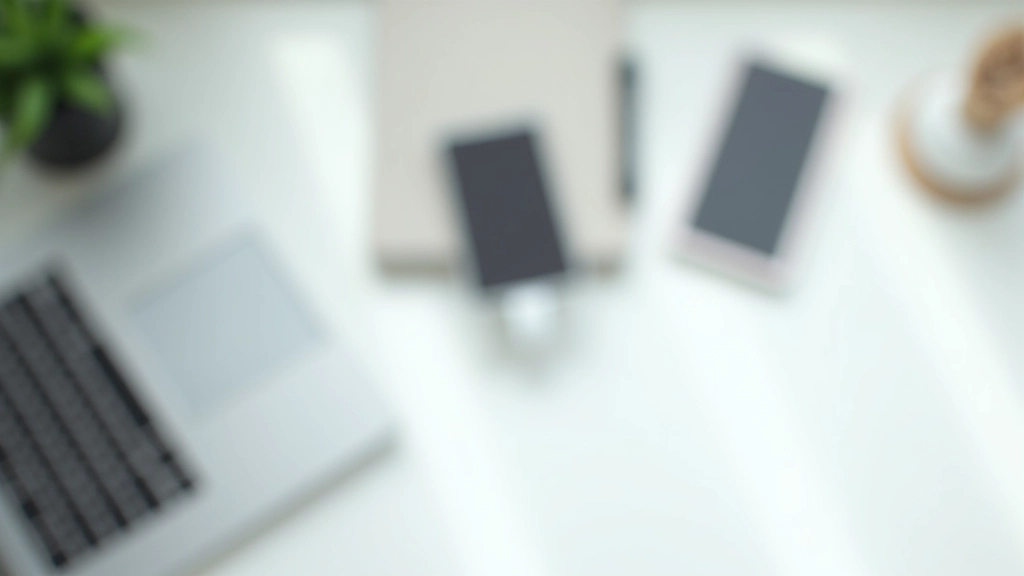 Person at desk with phone on silent mode and closed laptop representing distraction elimination